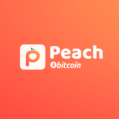 Peach Bitcoin logo